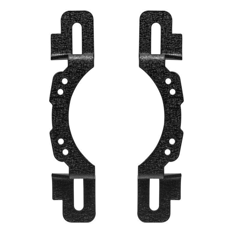 Oracle LED Fog Light Adapter Brackets for Steel Bumper Wrangler Brackets ORACLE Lighting