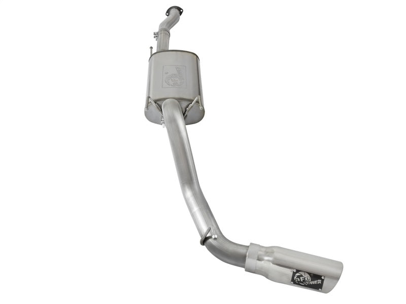 aFe MACHForce XP Cat-Back SS Exhaust w/ Polished Tips 16 Toyota Tacoma V6-3.5L Catback aFe
