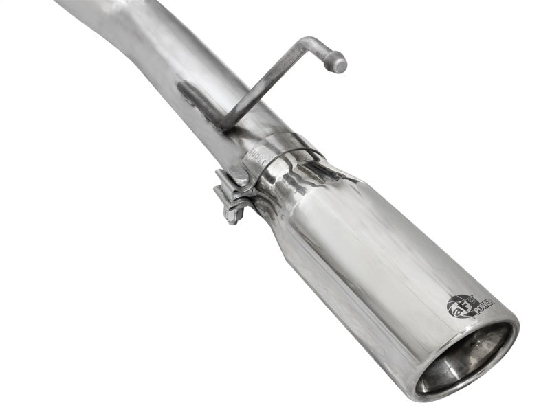 aFe MACHForce XP Cat-Back Exhaust Stainless /Polished Tip 06-09 Jeep Commander V8 4.7L 2WD & 4WD Catback aFe