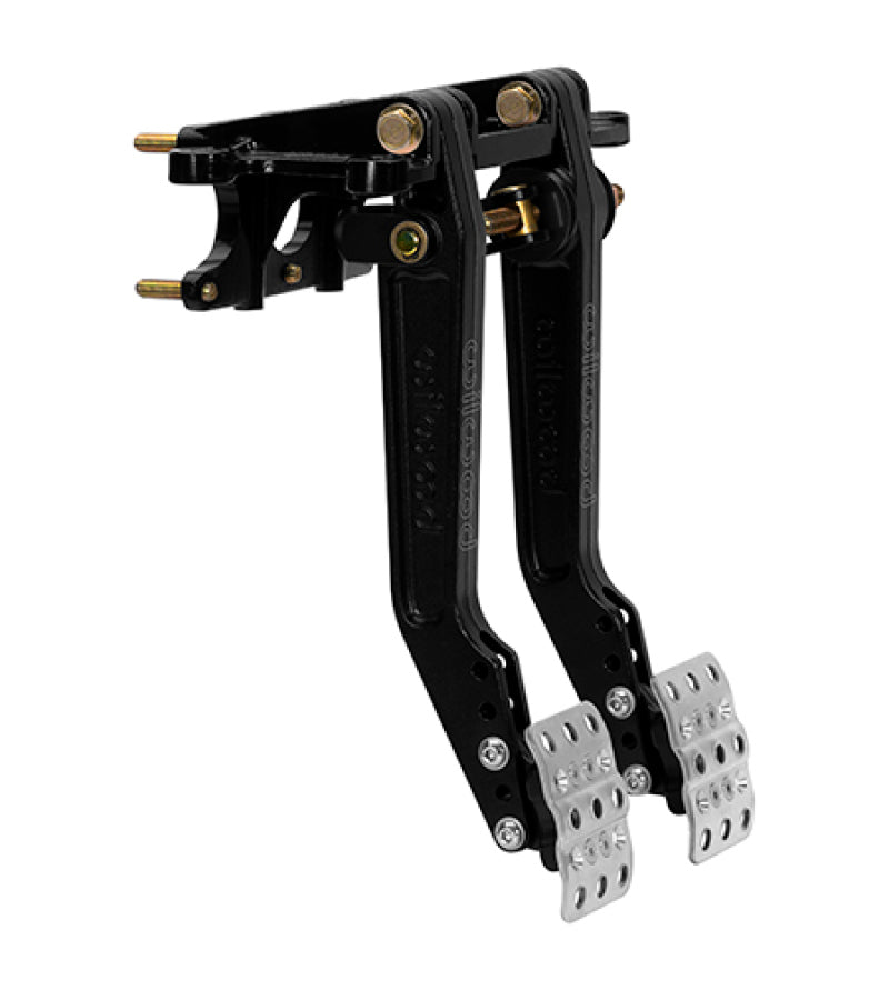 Wilwood Adjustable Balance Bar Brake w/ Clutch Combo - Swing Mount - 5.5-6.25:1 Pedals Wilwood