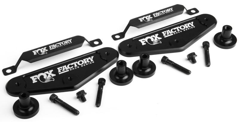 Fox Ford Raptor 3.0 Factory Series 12.27in External QAB P/B Reservoir Rear Shock Set - Blk Shocks and Struts FOX