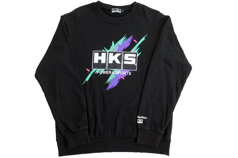 HKS PULLOVER SUPER RACING BLACK ? Sweatshirts HKS