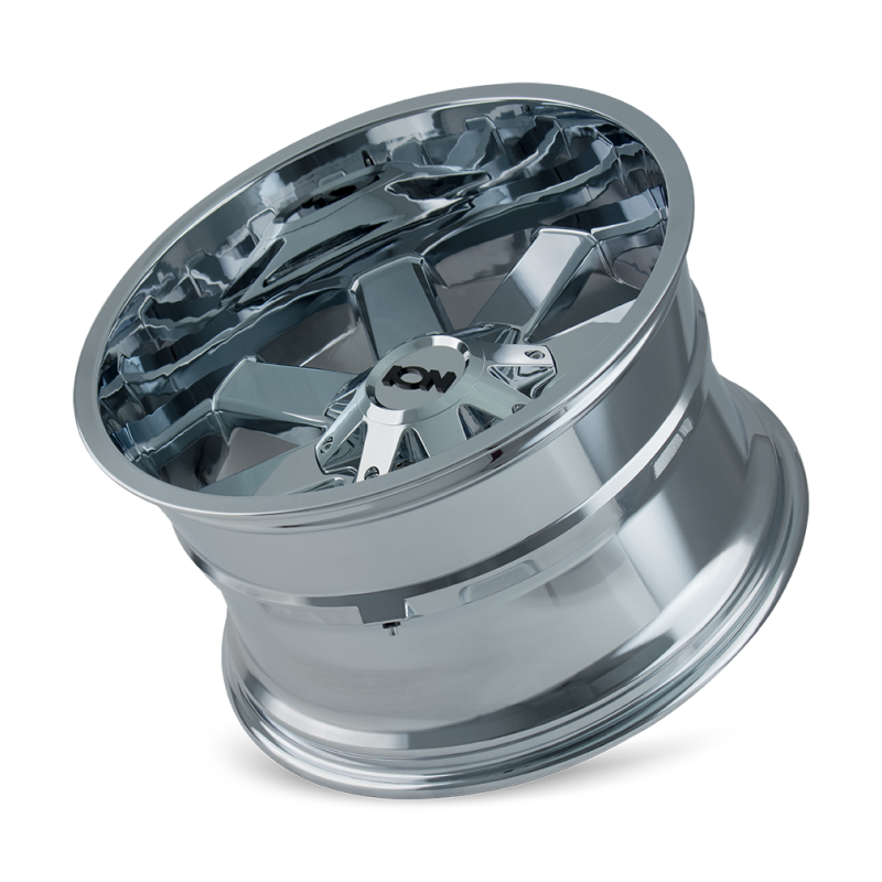 ION Type 141 20x9 / 6x135 BP / 18mm Offset / 106mm Hub Chrome Wheel Wheels - Cast ION Wheels