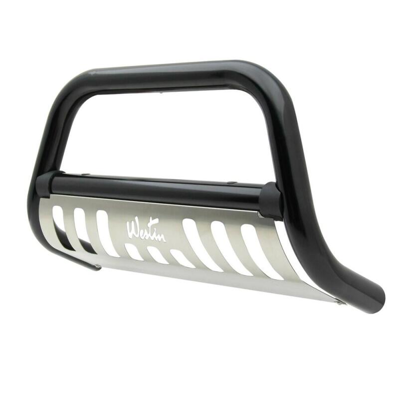 Westin 2004-2008 Ford/Lincoln F-150 Ultimate Bull Bar - Black Bull Bars Westin