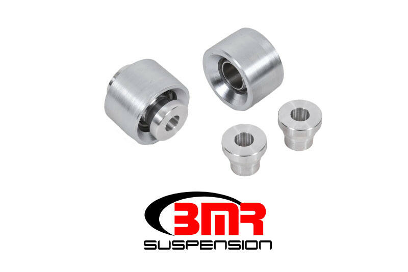 BMR 15-17 S550 Mustang STD. Rear Lower Control Arm Bearing Kit - Silver Zinc Bushing Kits BMR Suspension