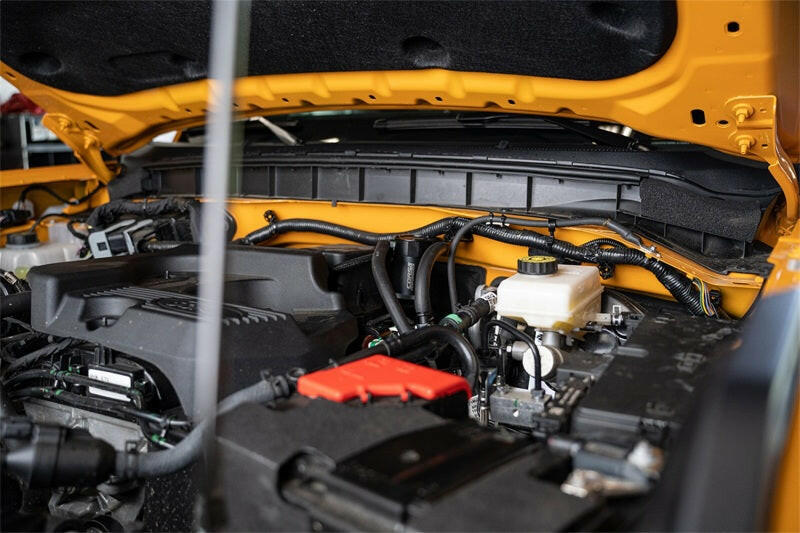 Corsa 2021-2025 Ford Bronco 2.3L Aluminum Oil Catch Can Oil Catch Cans CORSA Performance