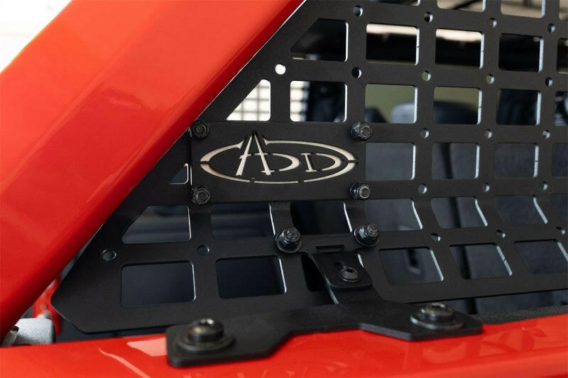 ADD 21-23 Ford Bronco & Bronco Raptor Rear Window Molle Storage Panels Exterior Trim Addictive Desert Designs