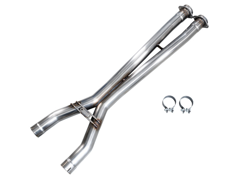AWE Tuning C6 Chevrolet Corvette Z06/ZR1 X-Pipe Connecting Pipes AWE Tuning