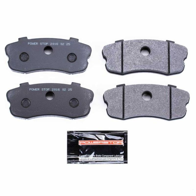 Power Stop 06-13 Chevrolet Corvette Rear Track Day Brake Pads Brake Pads - Racing PowerStop