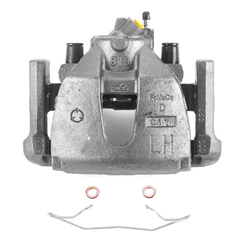 Power Stop 08-09 Mazda 3 Front Left Autospecialty Caliper w/Bracket Brake Calipers - OE PowerStop