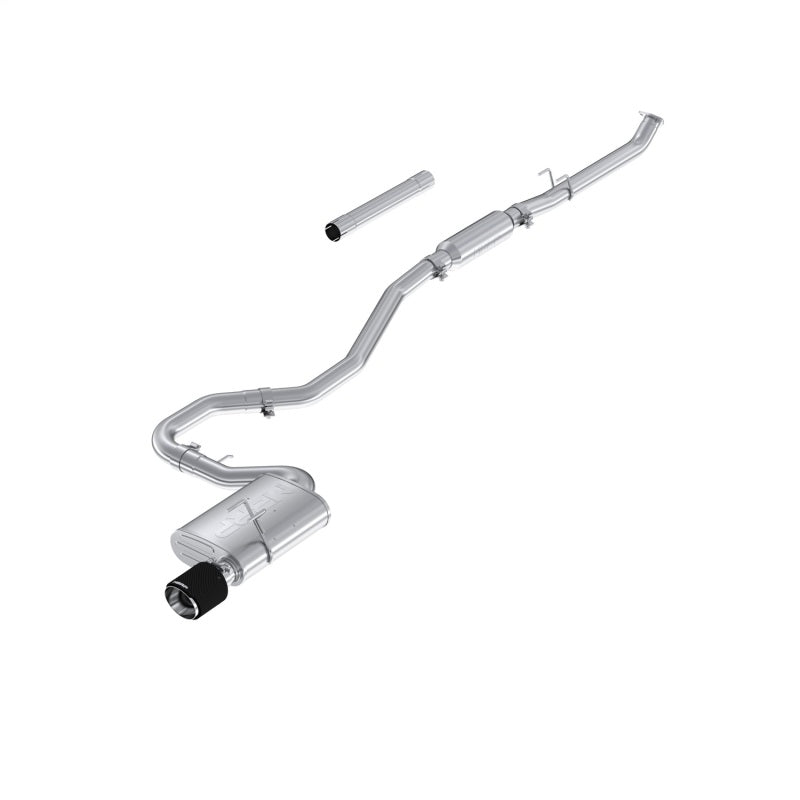 MBRP 22-26 Honda Civic Sedan Sport 2.0L T304SS 2.5in Cat-Back w/ Carbon Fiber Tip Catback MBRP