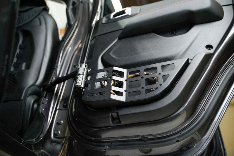 DV8 Offroad 18-20 Jeep Wrangler (JL)/Gladiator (JT) Rear Door Pocket Molle Panels Exterior Trim DV8 Offroad