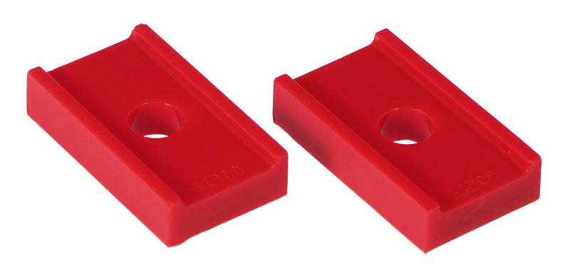 Prothane 63-73 MG MGB Gearbox Steady Rod Pad Kit - Red Bushing Kits Prothane
