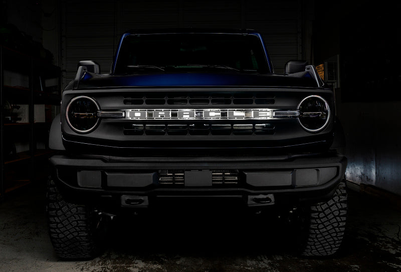 ORACLE Lighting Universal Illuminated LED Letter Badges - Matte Blk Surface Finish - O Light Accessories and Wiring ORACLE Lighting