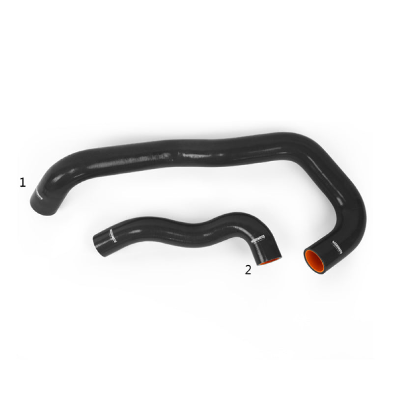 Mishimoto 05-07 Ford 6.0L Powerstroke Coolant Hose Kit (Twin I-Beam Chassis) (Black) Hoses Mishimoto
