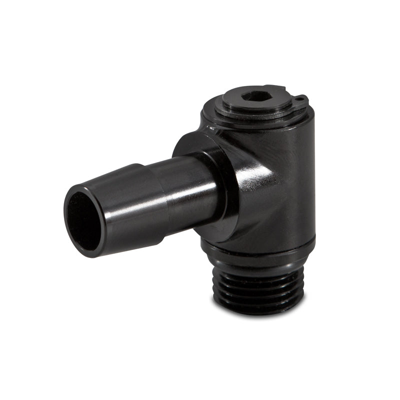 Mishimoto 90 Degree Banjo Swivel M16x1.5 1/2in. Barbed Fitting Fittings Mishimoto