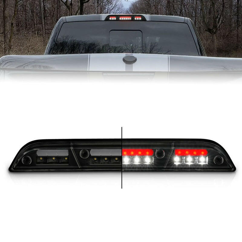 ANZO 15-20 Ford F-150 - F-450 LED Third Brake Light - Black Housing/Smoke Lens Lights Corner ANZO