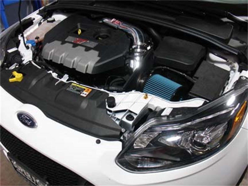 Injen 13-14 Ford Focus ST 2.0L (t) 4cyl Polished Short Ram Intake w/MR Tech & Heat Shield Cold Air Intakes Injen