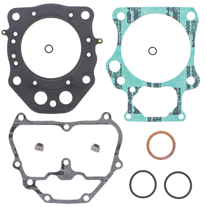 QuadBoss 09-22 Honda TRX420FA FourTrax Rancher 4x4 AT IRS Top End Gasket Set Gasket Kits QuadBoss
