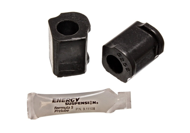 Energy Suspension 92-95 Toyota MR2 Black 19mm Rear Sway Bar Frame Bushings Bushing Kits Energy Suspension