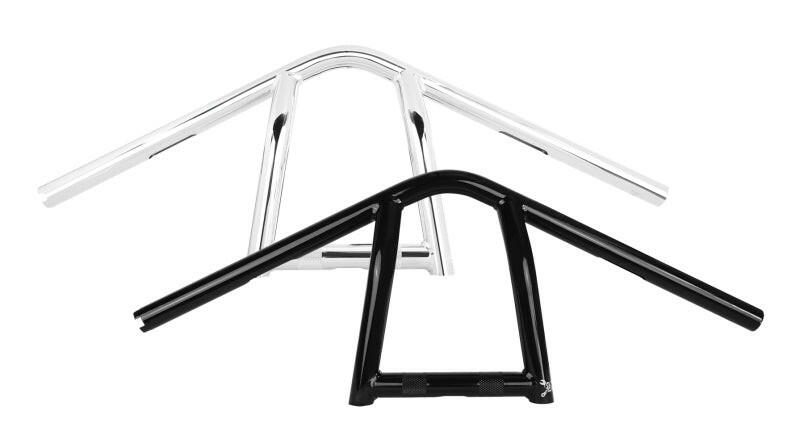 Burly Brand The Jim Bar 9in - Black Handlebars Burly Brand