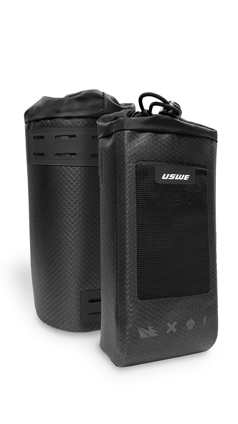 USWE Food Pouch - Black Bags - Backpacks USWE