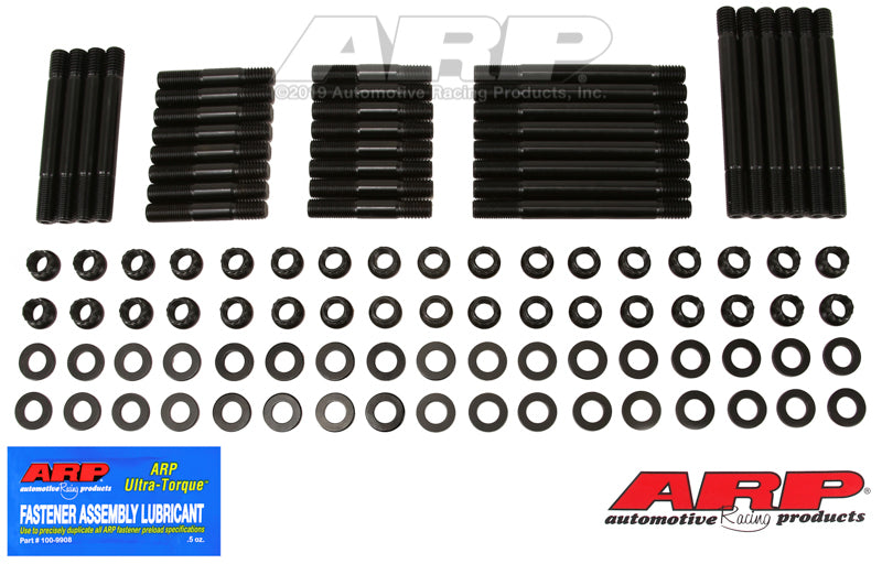 ARP SB Chevy, w/-12 Brodix 18A head stud kit Head Stud & Bolt Kits ARP