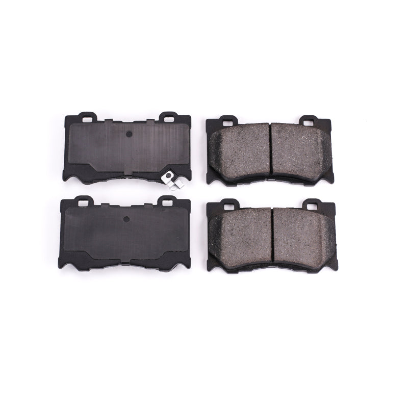 Power Stop 09-13 Infiniti FX50 Front Z16 Evolution Ceramic Brake Pads Brake Pads - OE PowerStop