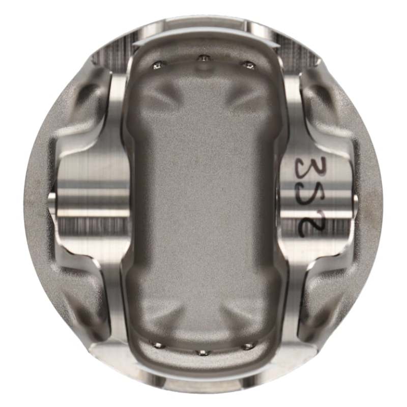 Wiseco 1400 HD Mitsu EVO 8 - 4G63 Turbo -14cc Piston Shelf Stock Pistons - Forged - Single Wiseco