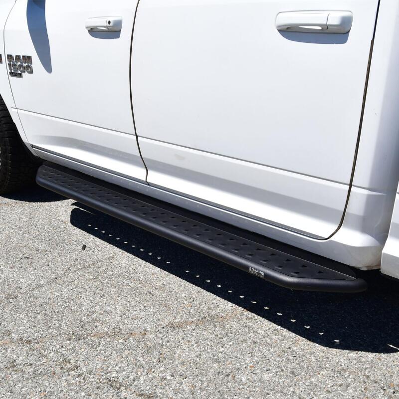 Westin 19-23 Ram 1500 Crew Cab Pickup (Excl. 1500 Classic) Outlaw Running Boards - Textured Black Nerf Bars Westin
