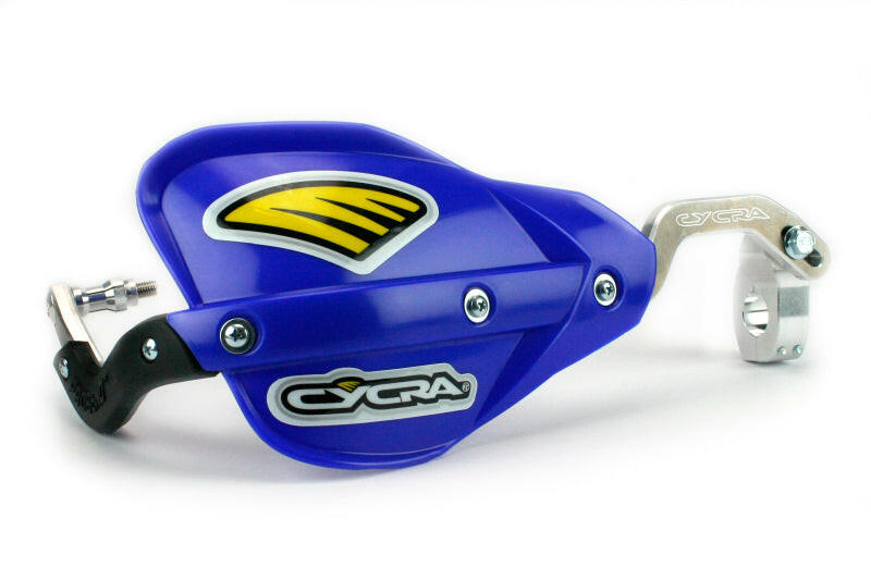 Cycra CRM Racer Pack 7/8 in. - Blue Hand Guards Cycra