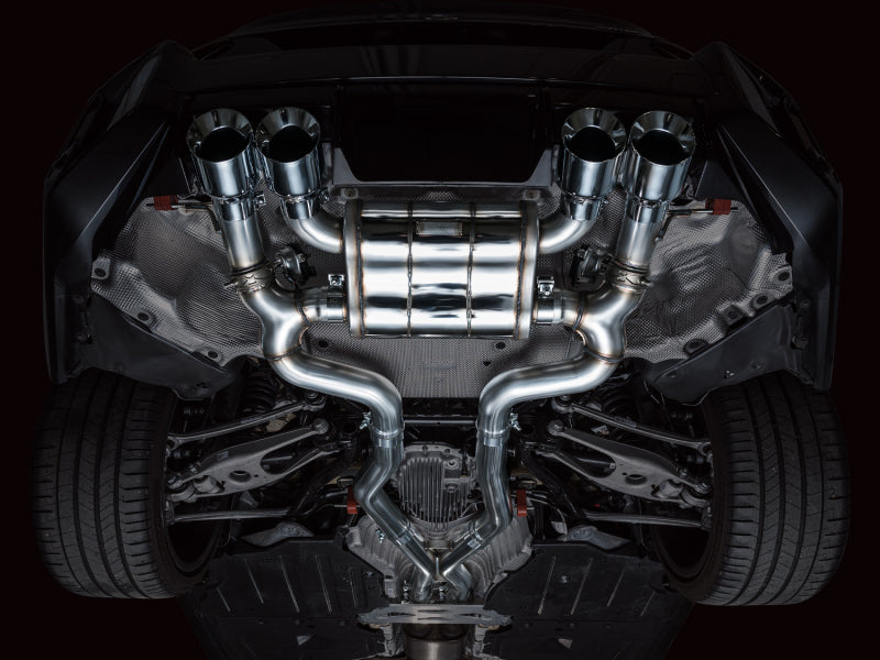 AWE Tuning 23-24 BMW G87 M2 SwitchPath Edition Exhaust - Chrome Silver Tips Catback AWE Tuning