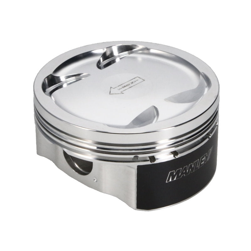 Manley 04+ Subaru WRX STi (EJ257) 83mm Stroker 100mm +0.5mm Bore 9.8:1 Dish Piston Set with Rings Piston Sets - Forged - 4cyl Manley Performance