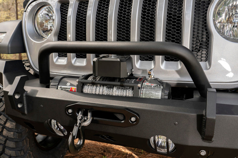 Rugged Ridge HD Over-Rider Bar 07-18 Jeep Wrangler JK 18-20 Jeep Wrangler JL Bumpers - Steel Rugged Ridge