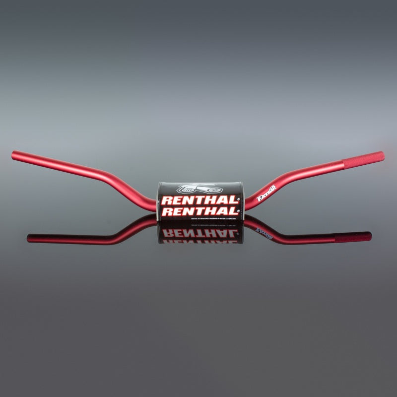 Renthal RC High Fatbar - Red Handlebars Renthal