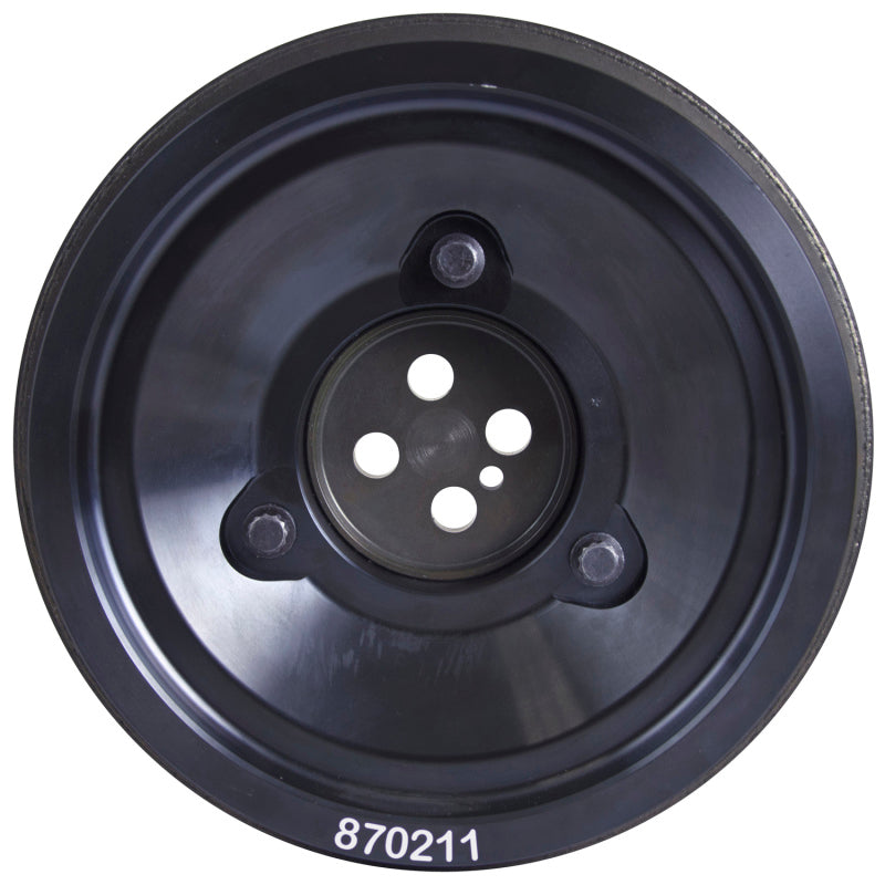 Fluidampr Ford PowerStroke 6.0L Dual Alternator Steel Externally Balanced Damper Crankshaft Dampers Fluidampr