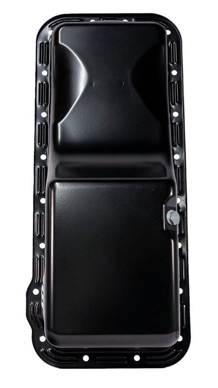 Moroso Ford 352-428 FE Stock (w/Front Sump) Wet Sump 5qt 5in Steel Oil Pan Oil Pans Moroso