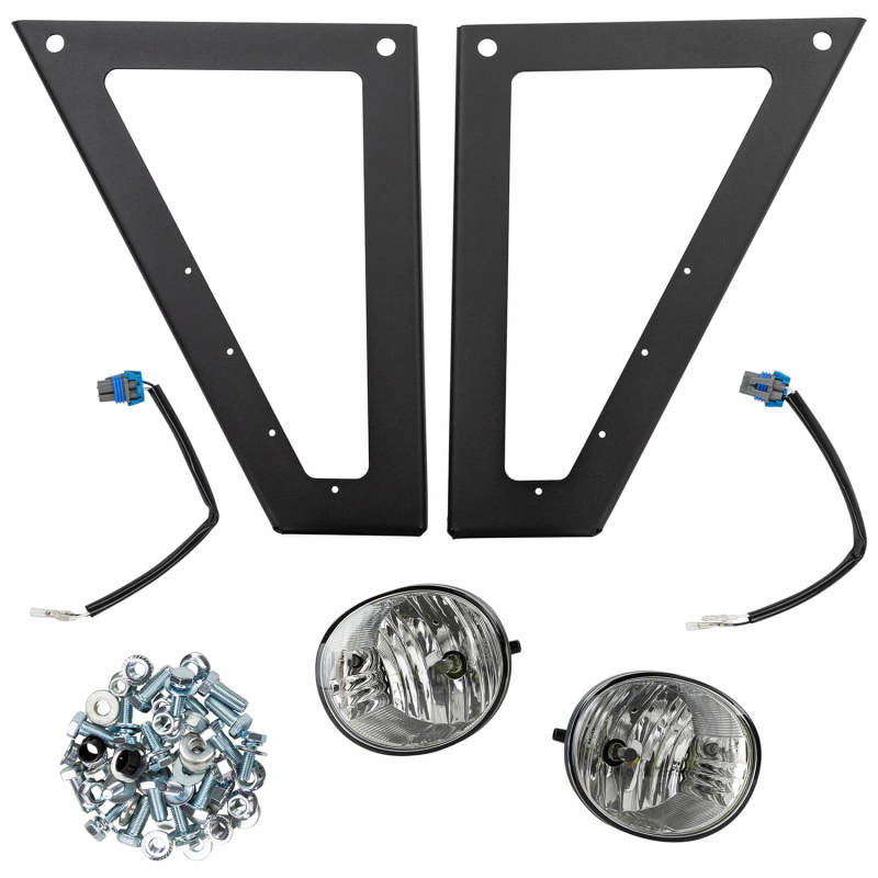 ARB Lhs/Rhs Wings Textured Suit 5236010 Bull Bars ARB