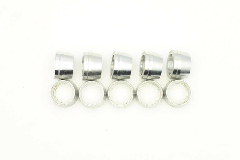 DeatschWerks Replacement PTFE Hose End Olive Insert 10AN (Pack of 10) Fittings DeatschWerks