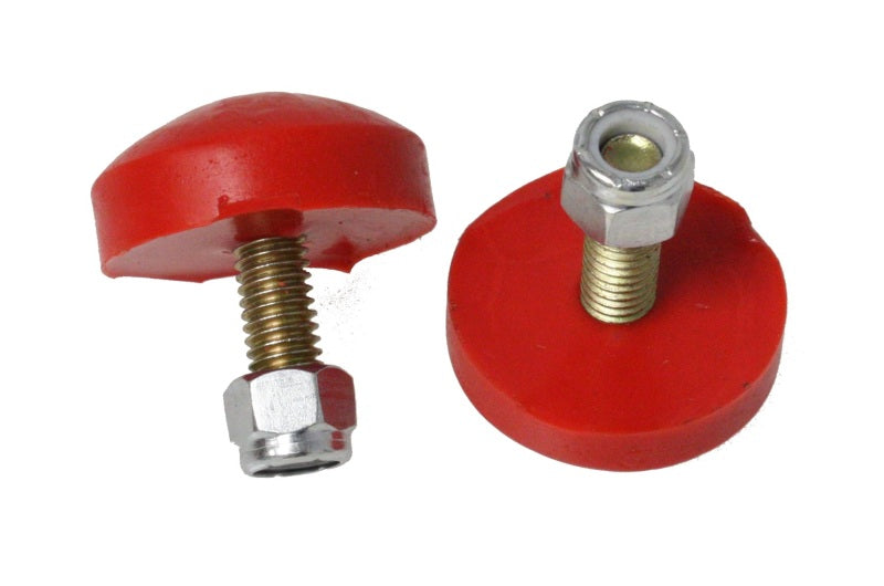 Energy Suspension Lw Profile Button Head Snubber - Red Bushing Kits Energy Suspension