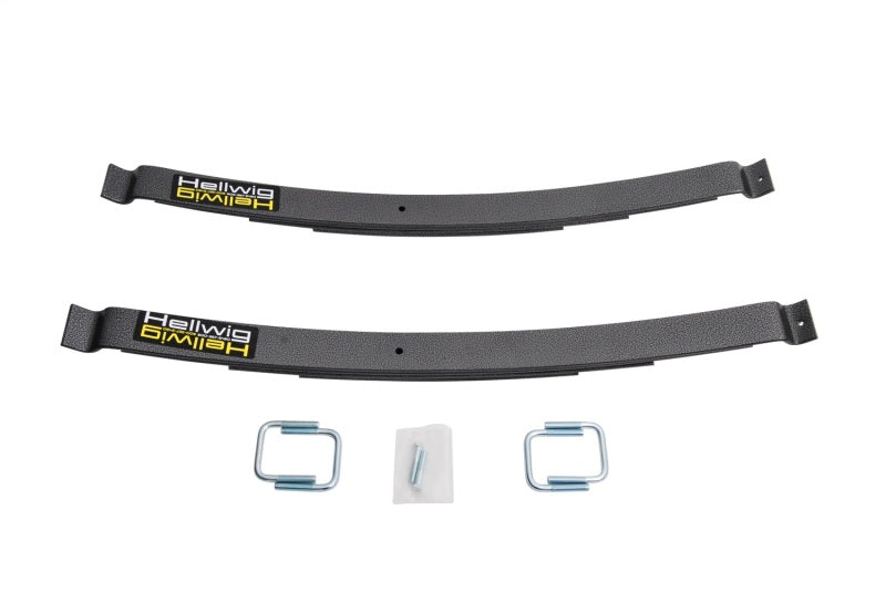 Hellwig 20-21 Chevy Silv 2500HD LP-Up To 3500lb Level LC 4 Leaf Stack Helper Spring w/o Mounting Kit Leaf Springs & Accessories Hellwig