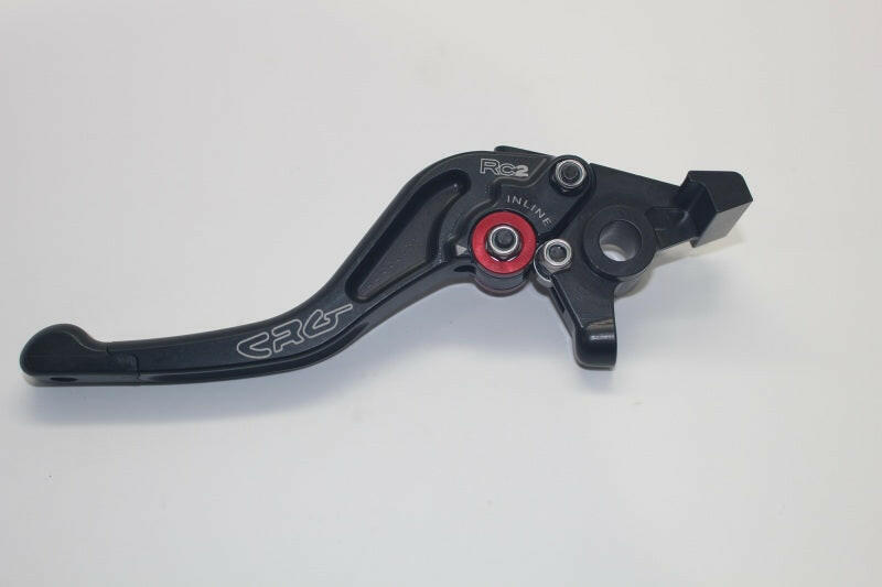 CRG 15-16 Yamaha YZF-R1 RC2 Brake Lever - Short Black Levers CRG Constructors