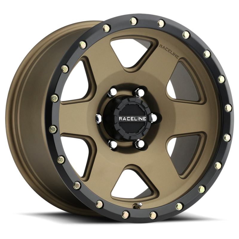 Raceline 946BZ Boost 20x9in / 8x165.1 BP / -12mm Offset / 130.81mm Bore - Bronze Wheel Wheels - Cast Raceline