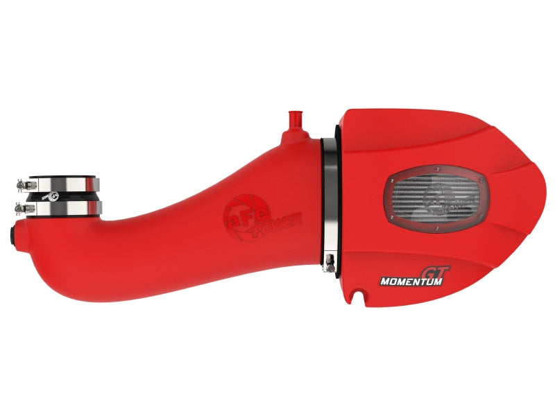 aFe Momentum GT Pro Dry S Stage-2 Intake System 11-15 Dodge Challenger / Charger R/T 5.7L HEMI - Red Cold Air Intakes aFe