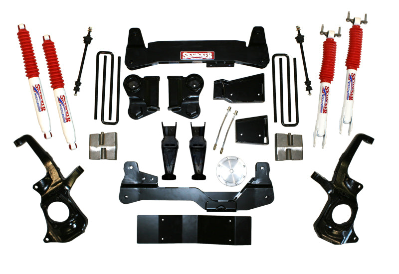 Skyjacker 7" KIT 11-13 GM 3500HD 4WD Lift Kits Skyjacker