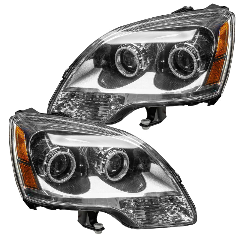 Oracle Lighting 08-12 GMC Acadia Non-HID Pre-Assembled LED Halo Headlights-UV/Purple Headlights ORACLE Lighting