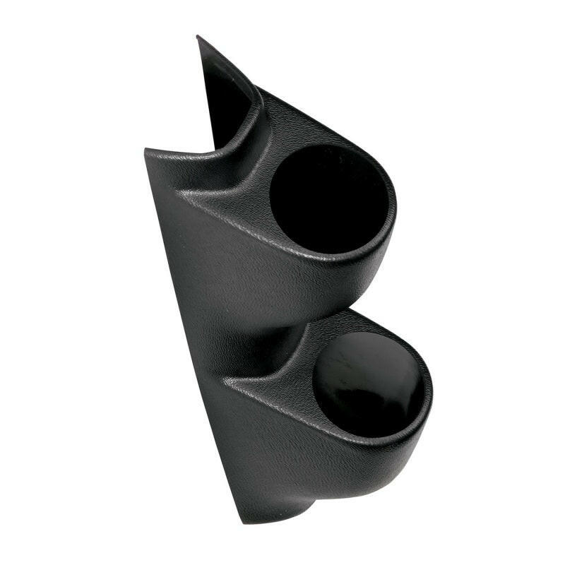 Autometer 90-94 Eagle Talon / 90-94 Mitsubishi Eclipse / 90-94 Plymouth Laser 52mm Dual Pod Black Gauge Pods AutoMeter