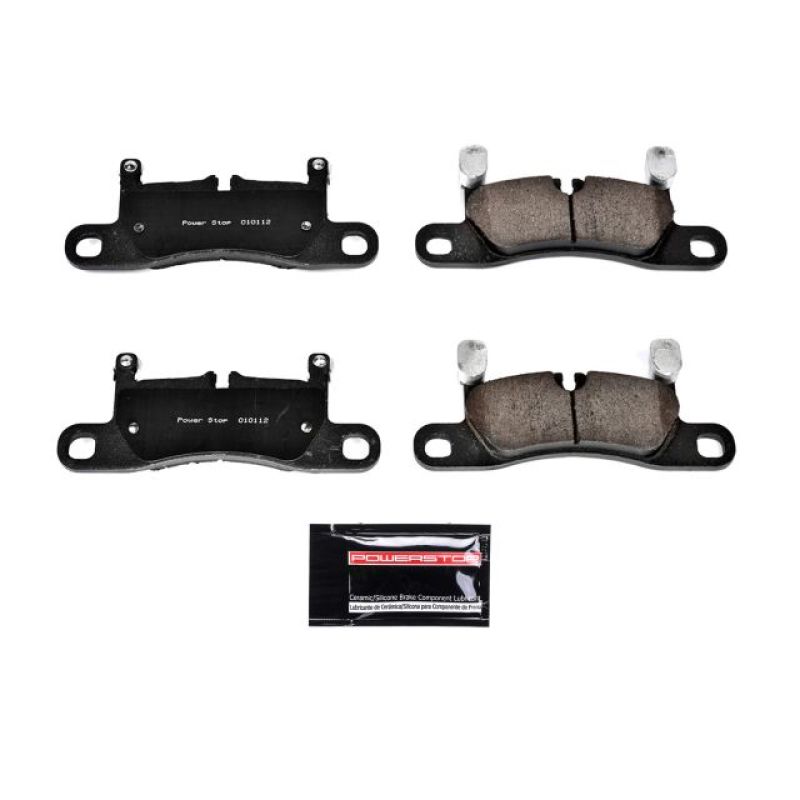 Power Stop 11-18 Porsche Cayenne Rear Z23 Evolution Sport Brake Pads w/Hardware Brake Pads - Performance PowerStop