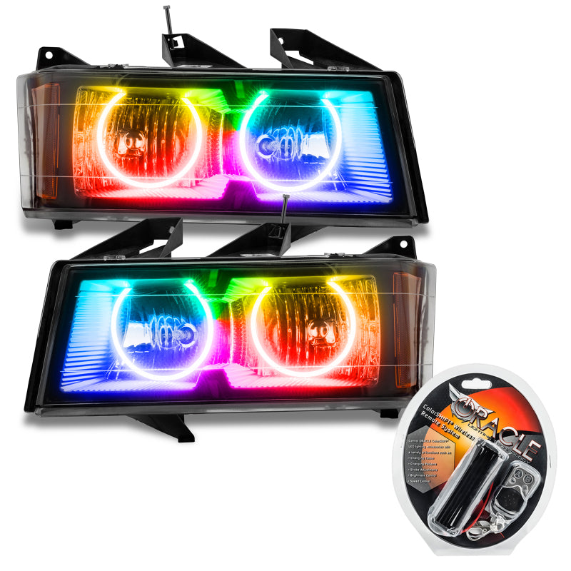 Oracle 04-12 Chevrolet Colorado SMD HL - ColorSHIFT Headlights ORACLE Lighting