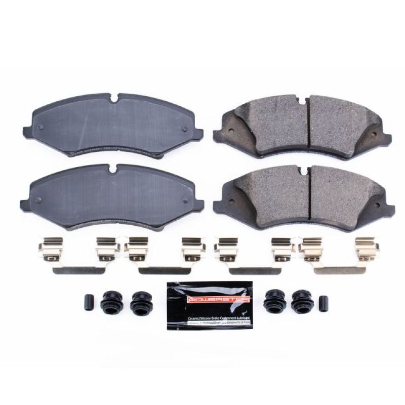 Power Stop 2010 Land Rover LR4 Front Z23 Evolution Sport Brake Pads w/Hardware Brake Pads - Performance PowerStop